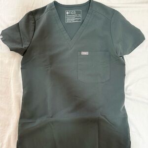 Figs - Women’s Green Scrubs Set